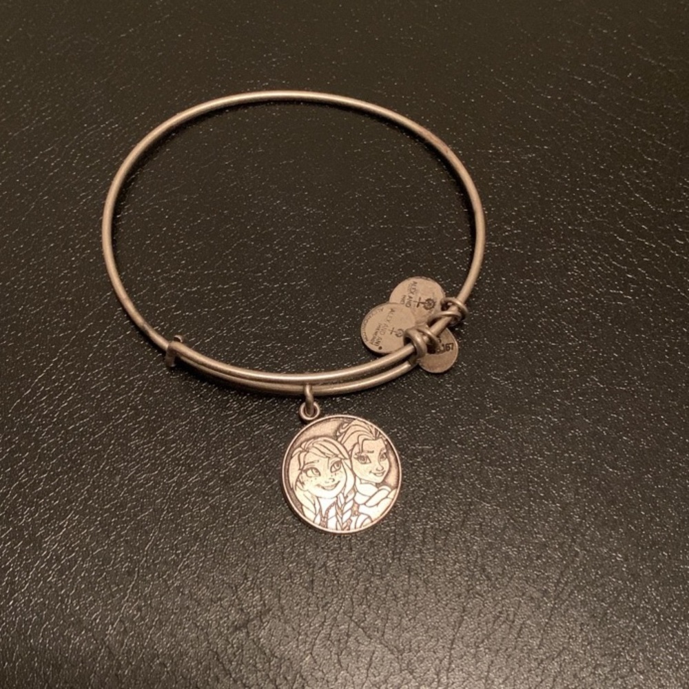 Frozen Alex and Ani bracelet